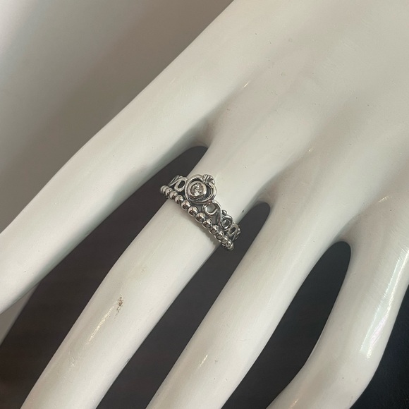 Tiara Ring 925 sterling silver - Picture 3 of 6